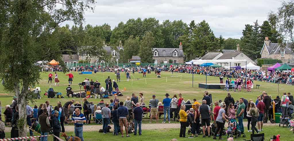 View of Games field