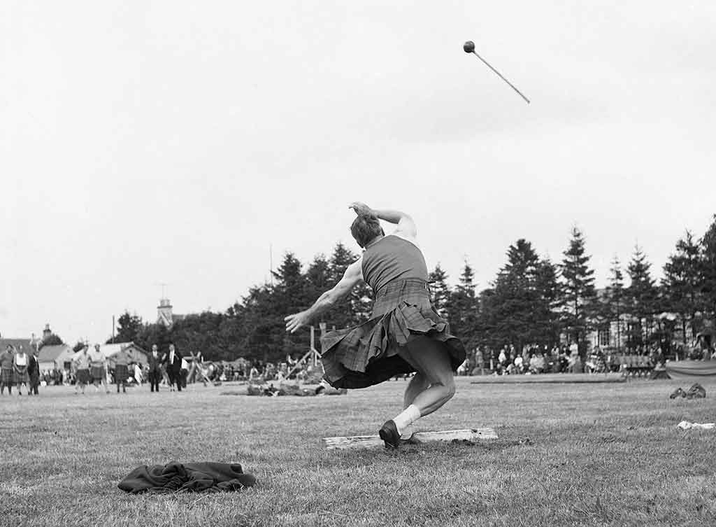 Scot's Hammer in flight
