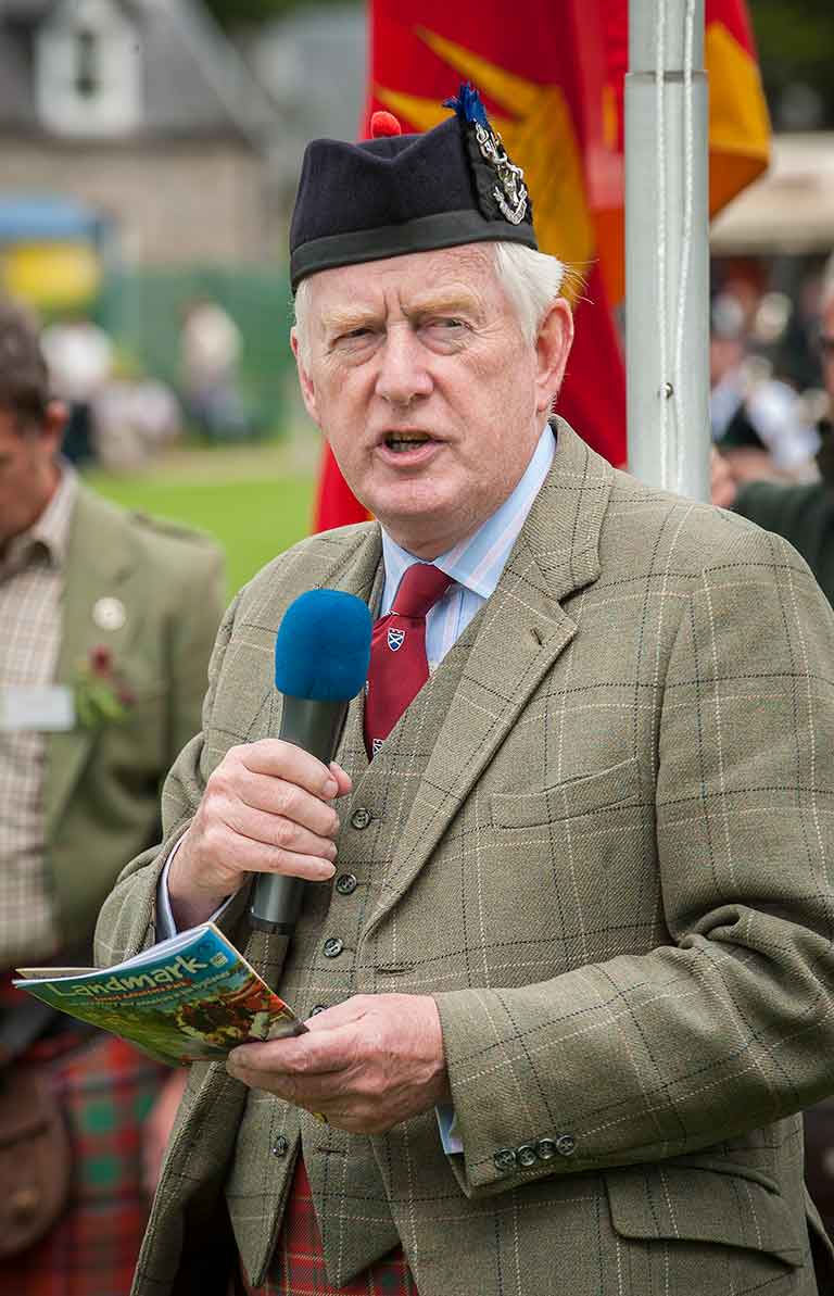 Major-General Seymour Monro - Chieftain 2015