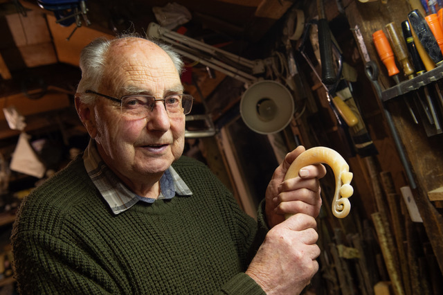 David Asher, Craftsman from Grantown